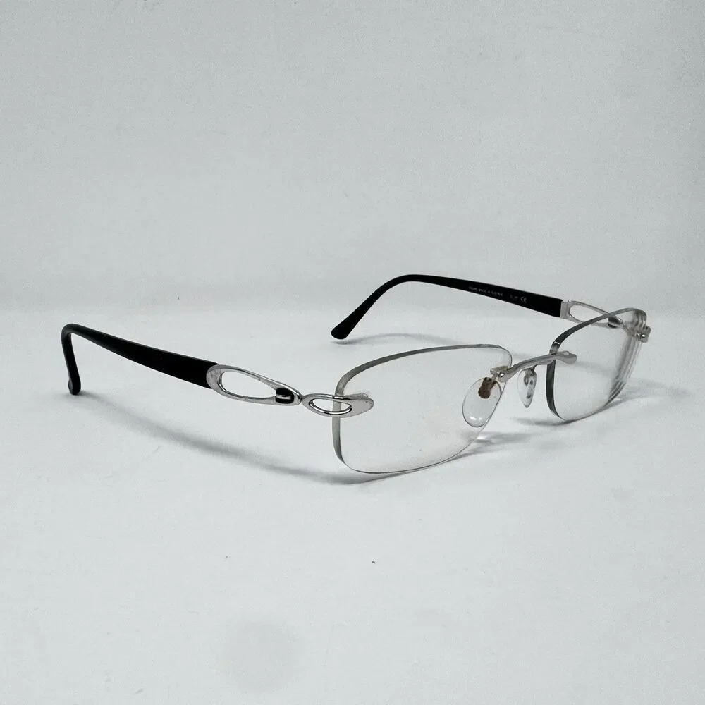 Silhouette 6678 00 6050 Rimless Eyeglass Frames 51-19-125 Made in Austria